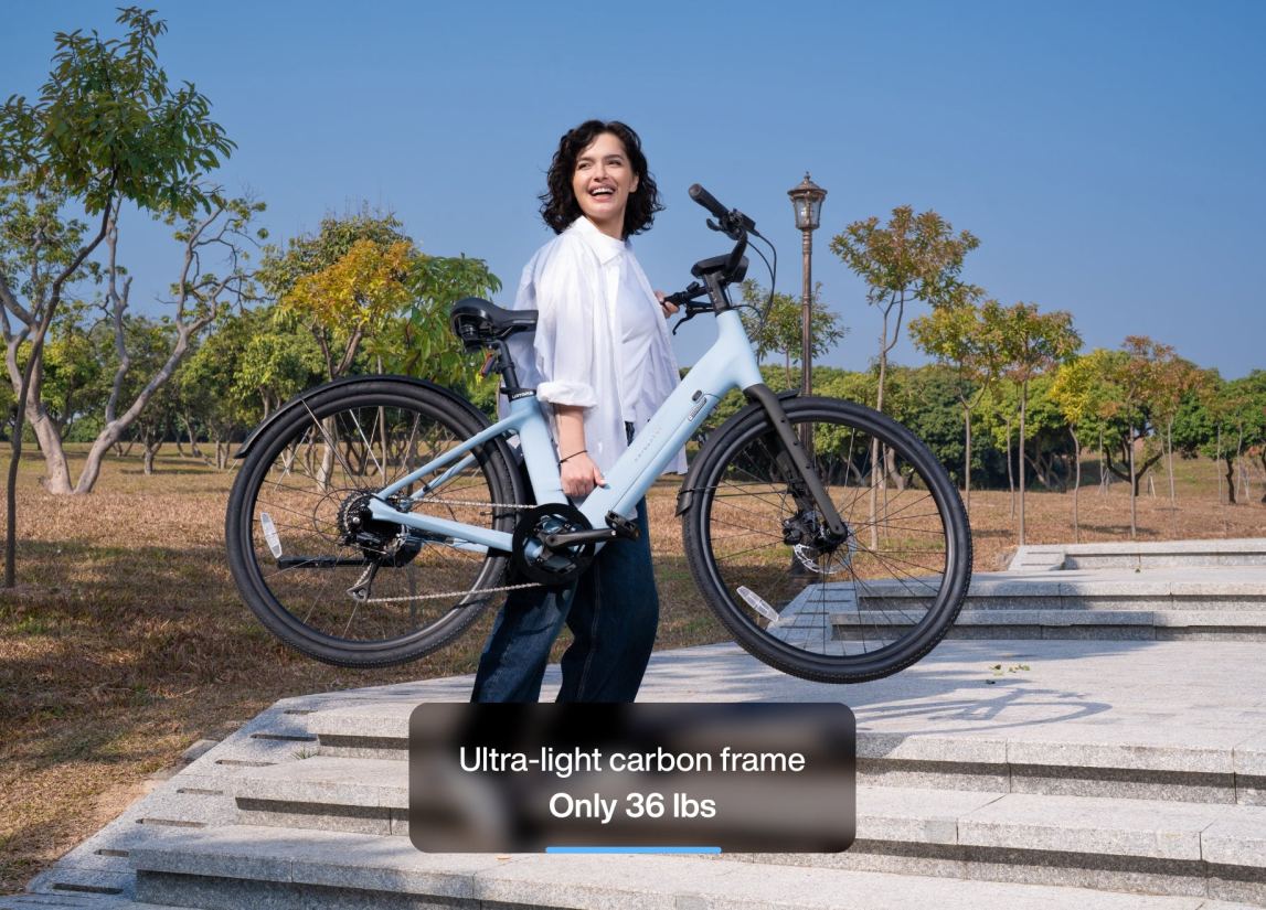 Urtopia Carbon Classic Step-Thru E-Bike - Image 7
