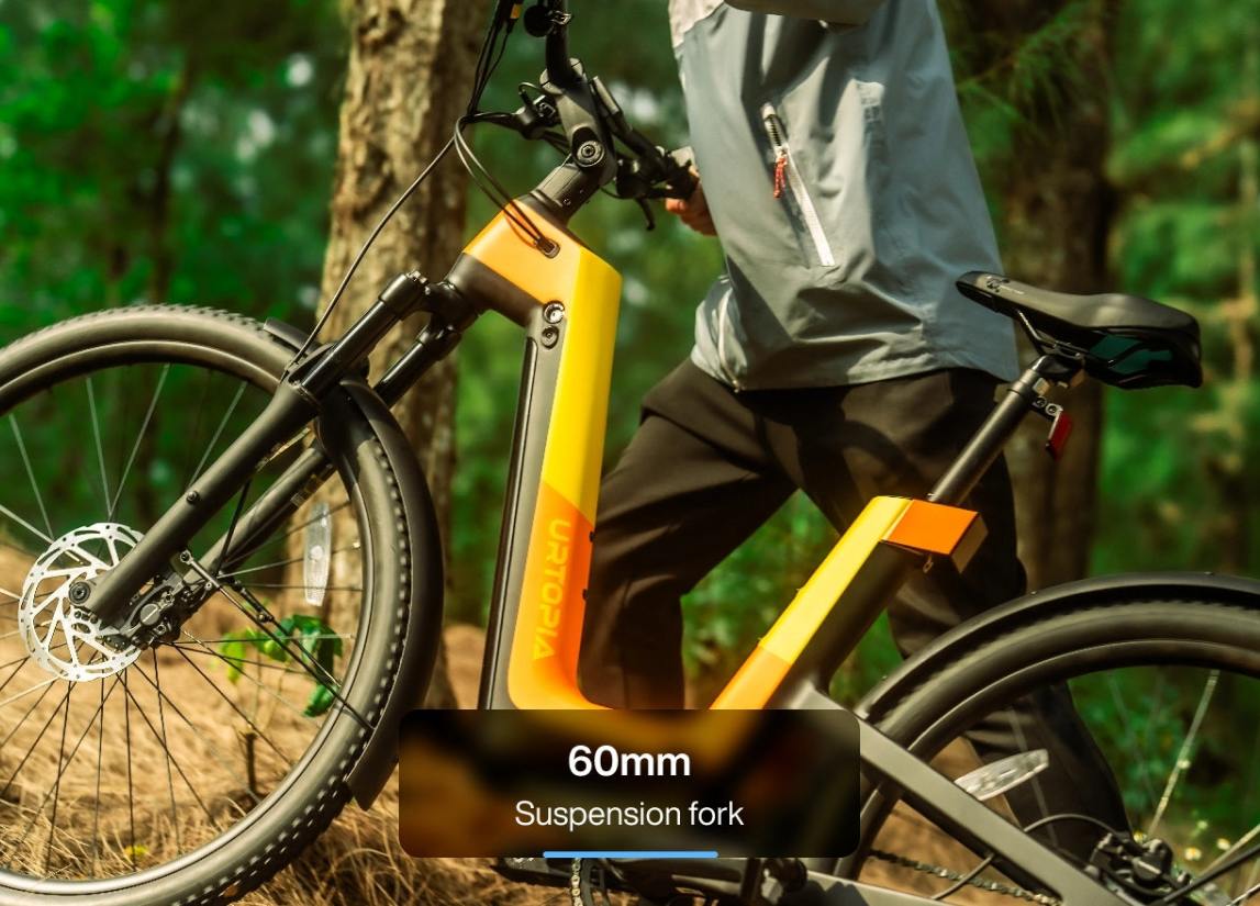 Urtopia Carbon Fusion Pro E-Bike - Image 12