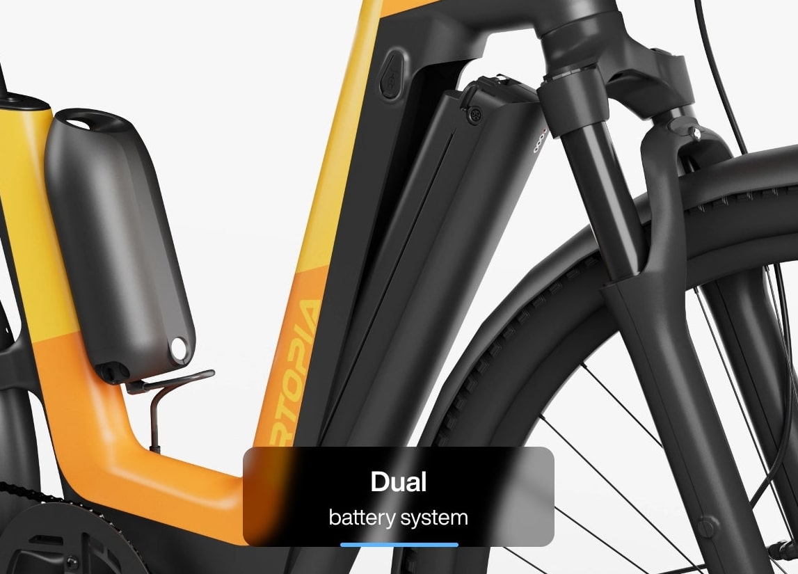 Urtopia Carbon Fusion Pro E-Bike - Image 4