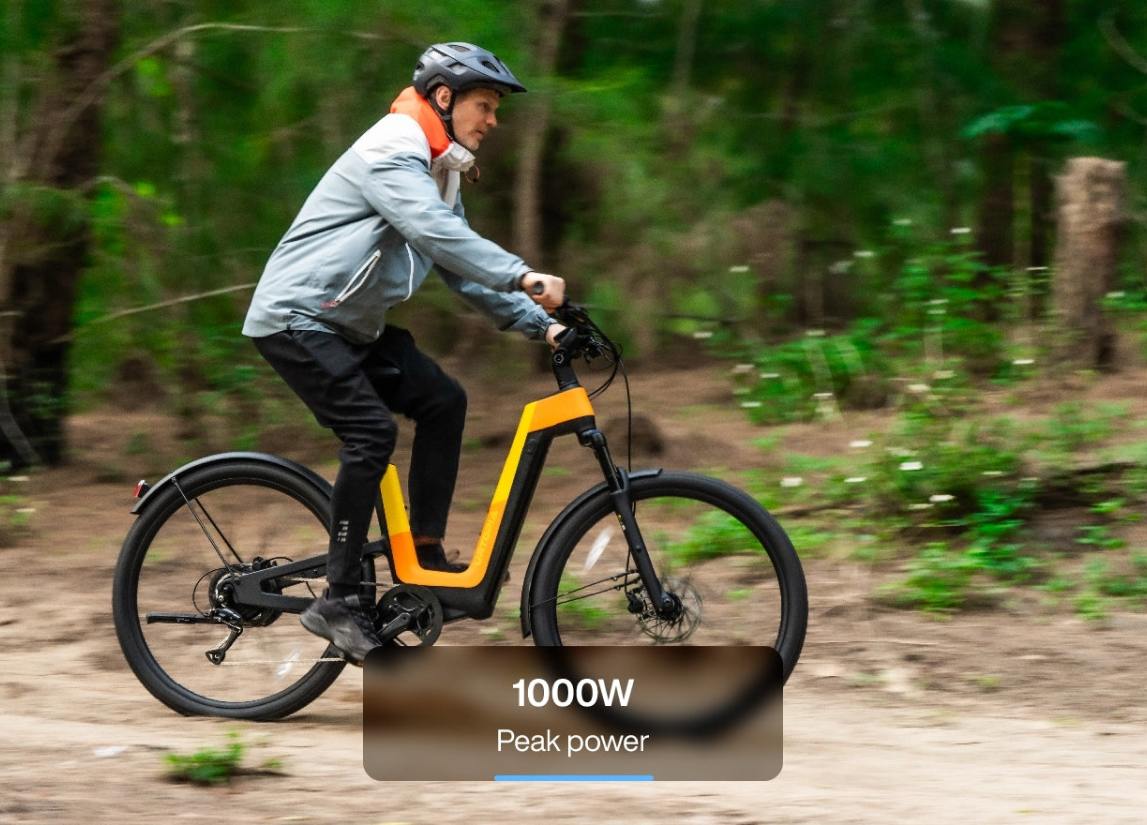 Urtopia Carbon Fusion Pro E-Bike - Image 5