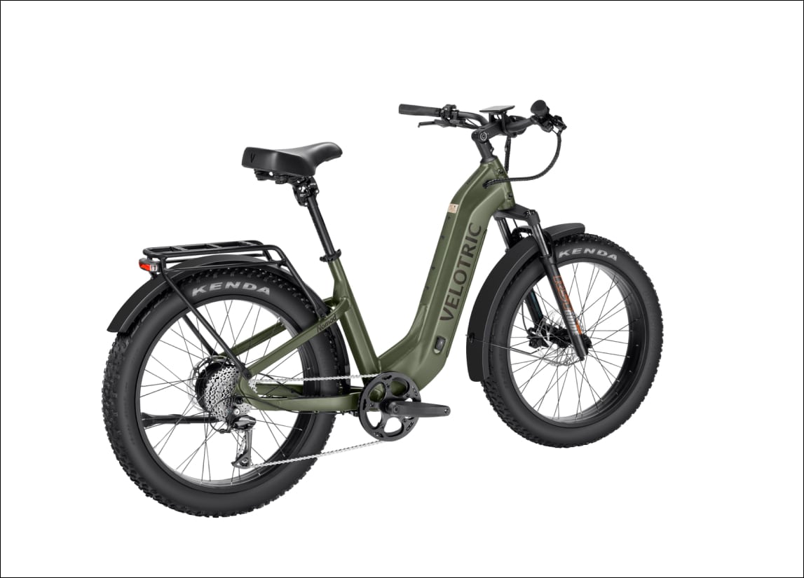 Velotric Nomad 2 Fat Tire Ebike - Image 8