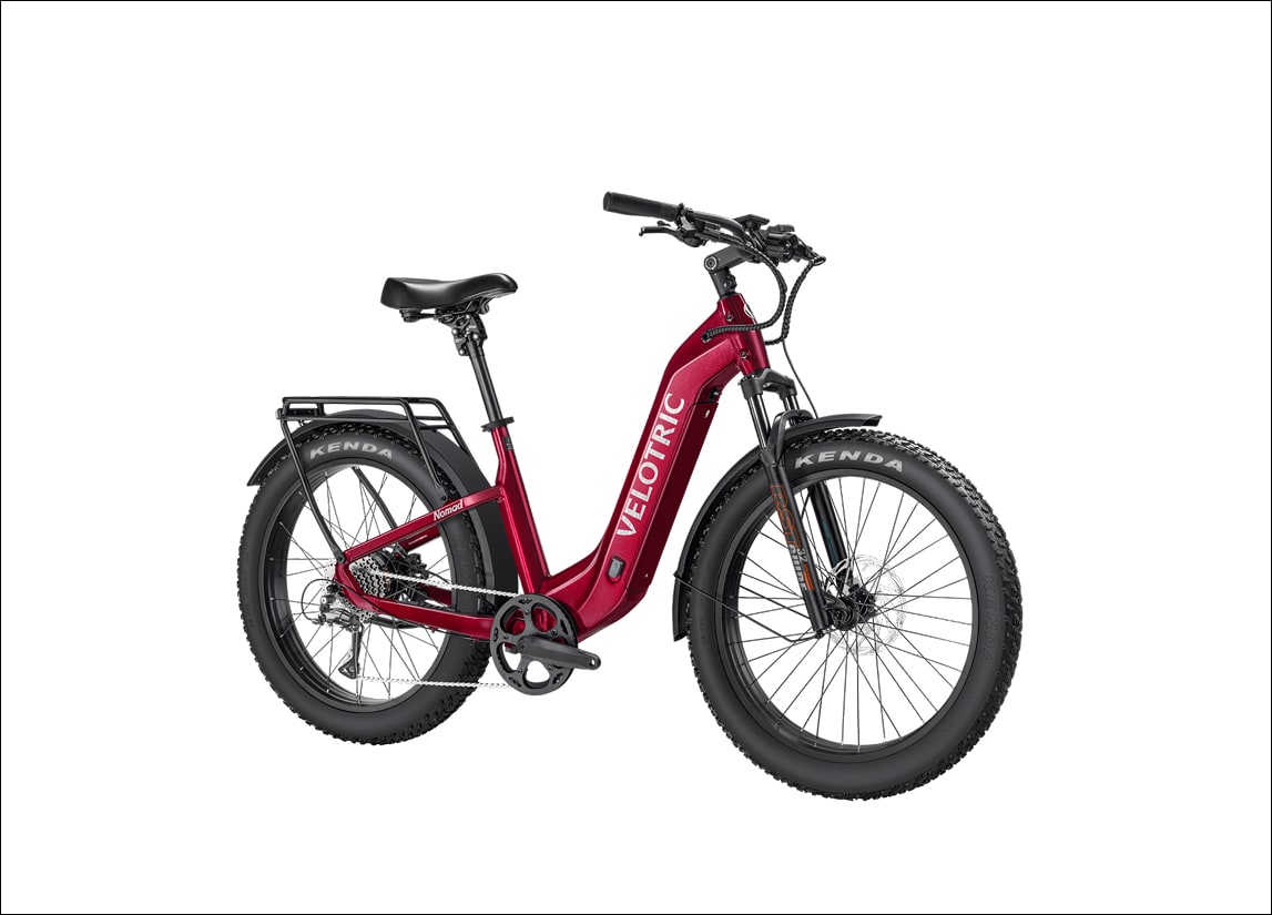 Velotric Nomad 2 Fat Tire Ebike - Image 5