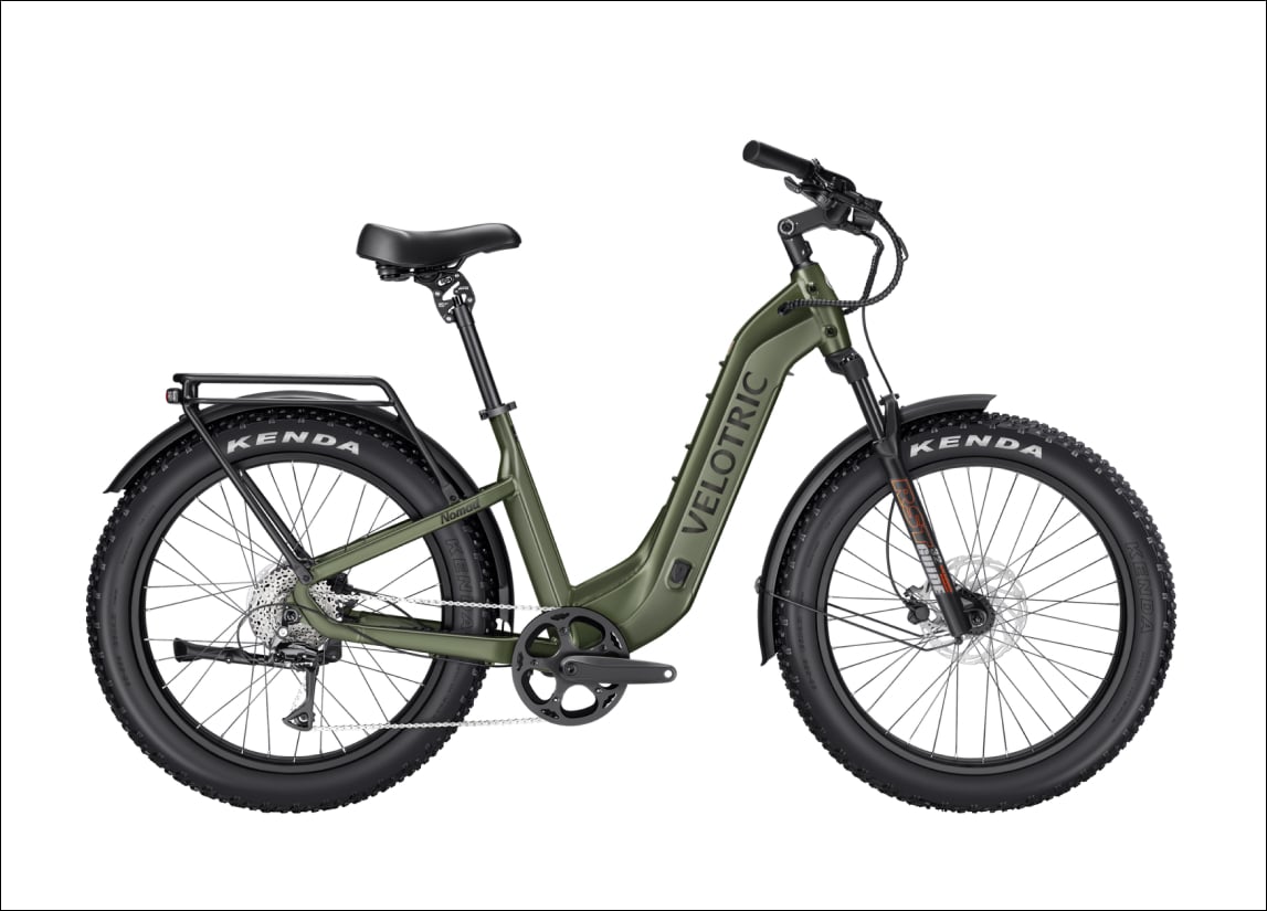 Velotric Nomad 2 Fat Tire Ebike - Image 7