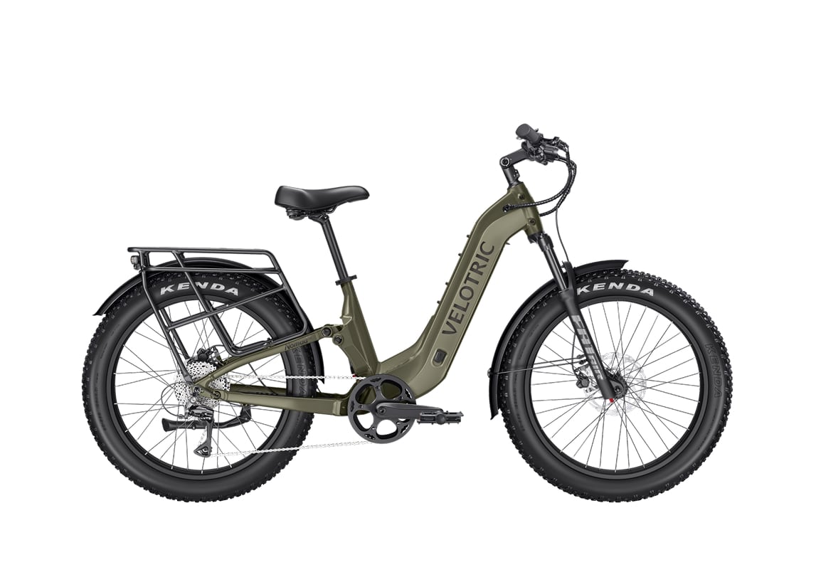 Velotric Nomad 2X Full Suspension Fat Tire Ebike - Image 6