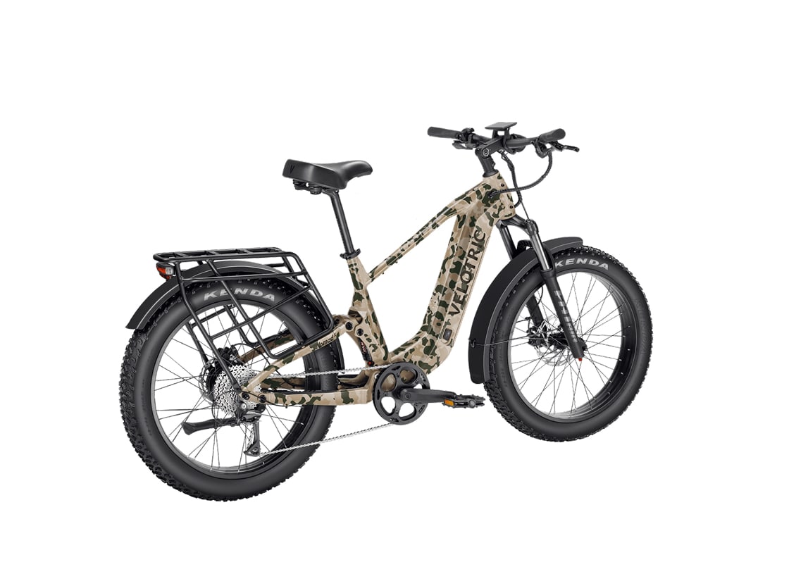 Velotric Nomad 2X Full Suspension Fat Tire Ebike - Image 9