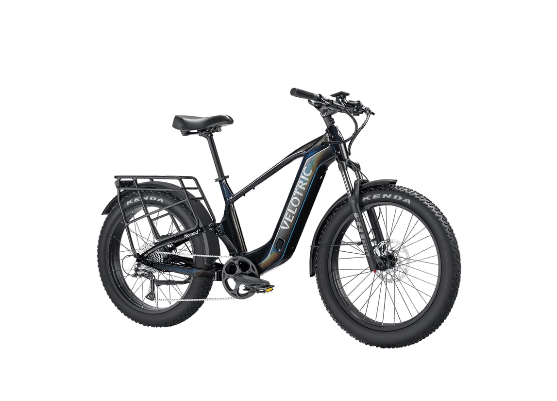 Velotric Nomad 2X Full Suspension Fat Tire Ebike - Image 12