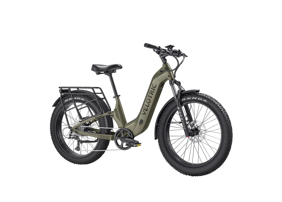 Velotric Nomad 2X Full Suspension Fat Tire Ebike - Image 7