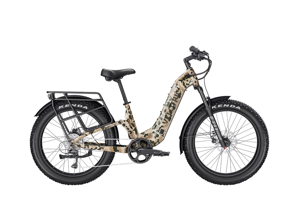 Velotric Nomad 2X Full Suspension Fat Tire Ebike - Image 4