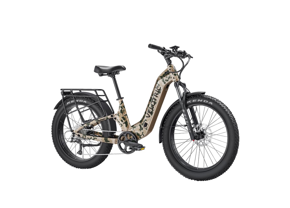 Velotric Nomad 2X Full Suspension Fat Tire Ebike - Image 5