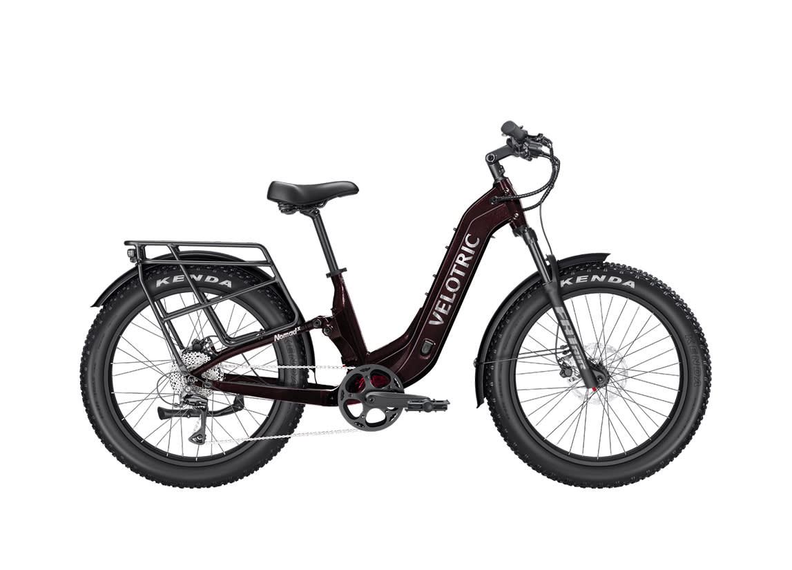 Velotric Nomad 2X Full Suspension Fat Tire Ebike - Image 10