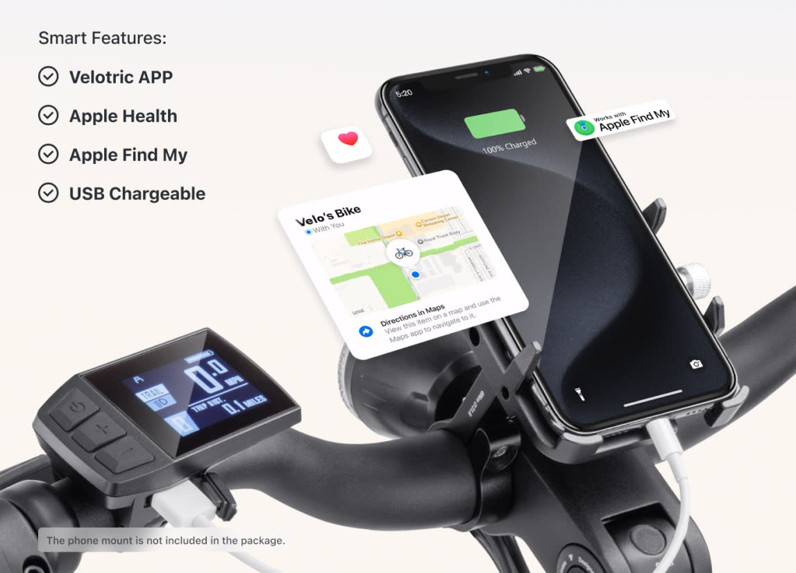 Velotric T1 ST Plus Ebike - Image 4