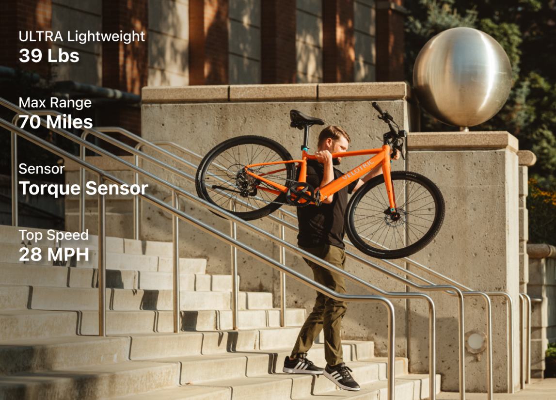 Velotric T1 ST Plus Ebike - Image 5