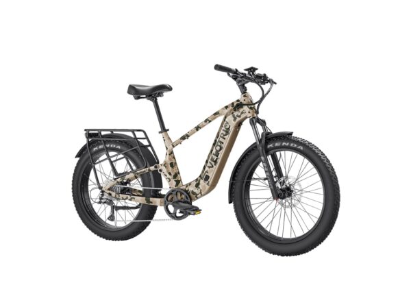 Velotric Nomad 2X Full Suspension Fat Tire Ebike