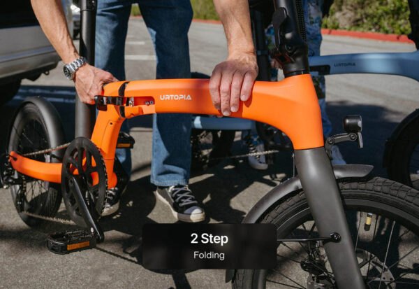 Urtopia Carbon Fold 2 E-Bike
