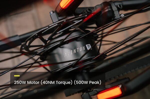 Aventon Soltera 3 ADV 250W motor