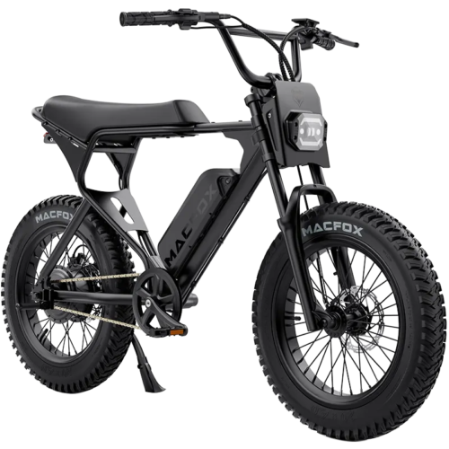 MACFOX X1S Commuter E-Bike - Black