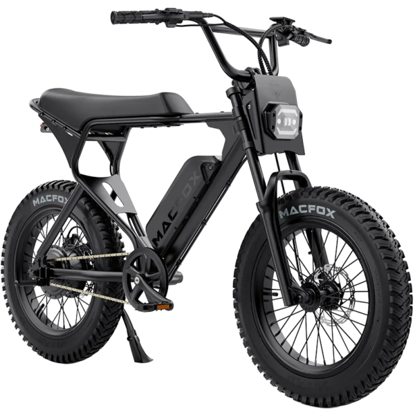 macfox-x1s-black-1 MACFOX X1S Commuter E-Bike - Black